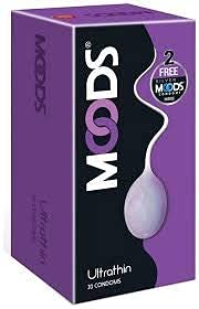 Moods Ultrathin 20's Condom 