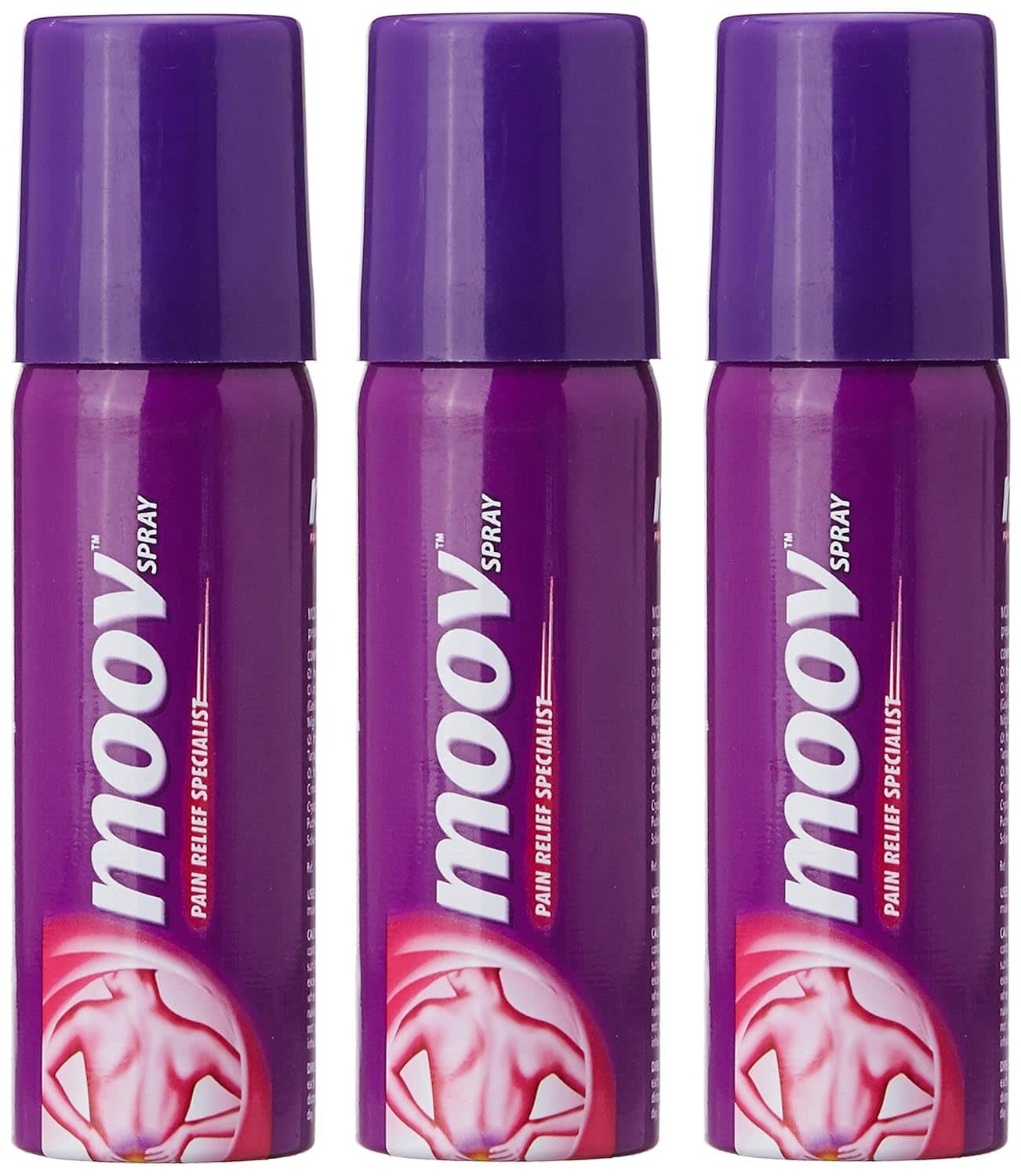 Moov Spray - 35 g (Pack of 3)