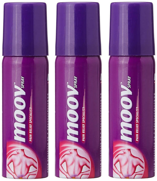 Moov Spray - 35 G (Pack Of 3)