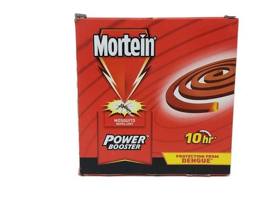 Mortein Power Booster Mosquito Coil - 10 Pieces 