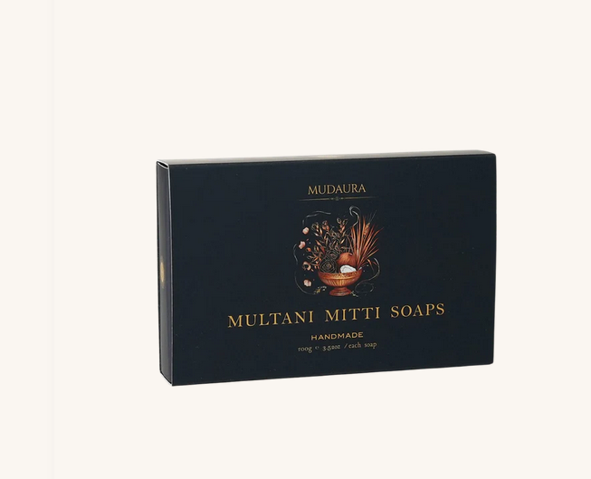 Mudaura Multani Mitti Soaps 100 Gm