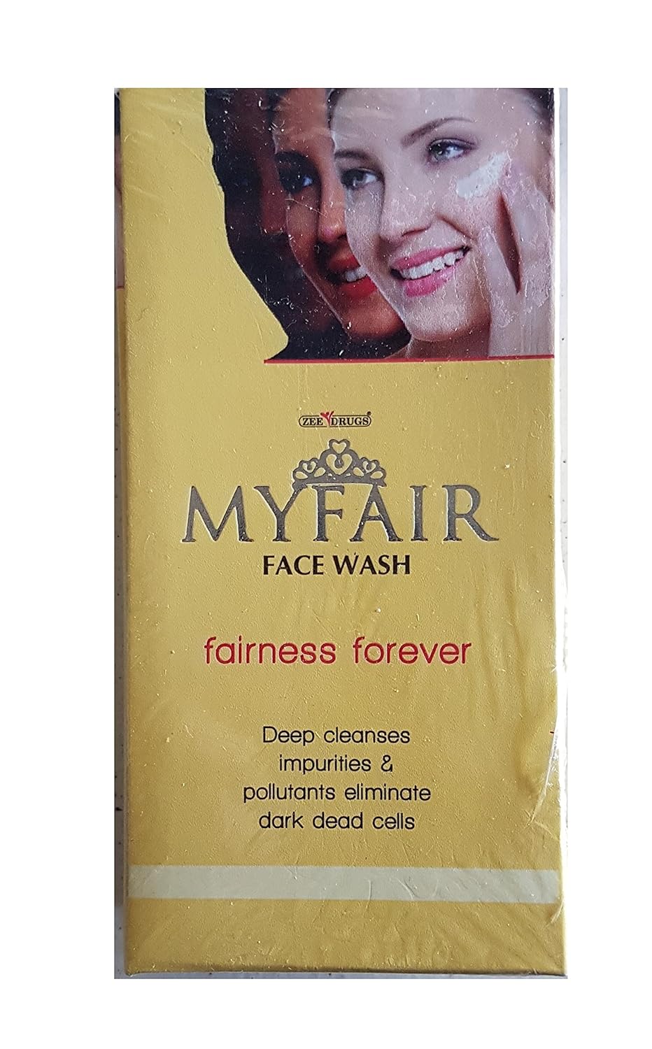 Myfair Fairness Face Wash - 120gm 