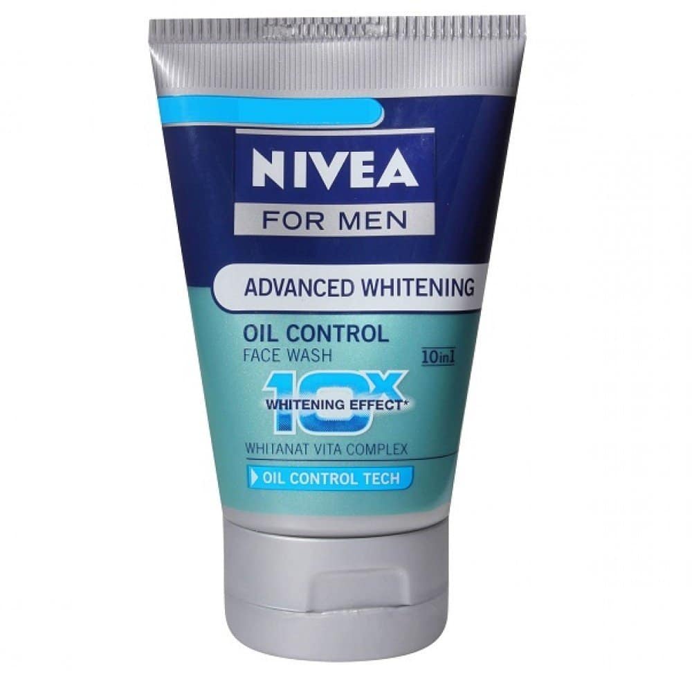 NIVEA Men Oil-Control Face Wash, 50ml 