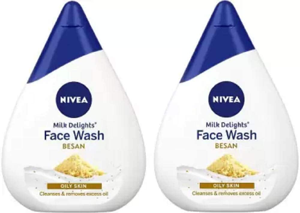 NIVEA Oily Skin 100ml*2Pcs RP1065 Face Wash (200 ml) 