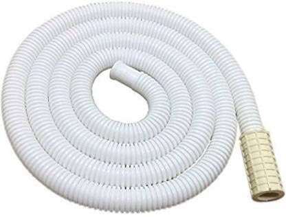 NW Noworry 2 Meter Washing Machine semi Inlet Pipe for Semi Automatic Washing Machine Inlet Hose Pipe, White, Pack Of 1 