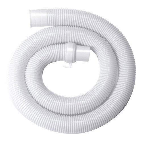 NW Noworry Drain Hose Pipe for Semi and Fully automatic top Load Washing Machine (1 Meter) (Pack Of 1), White 