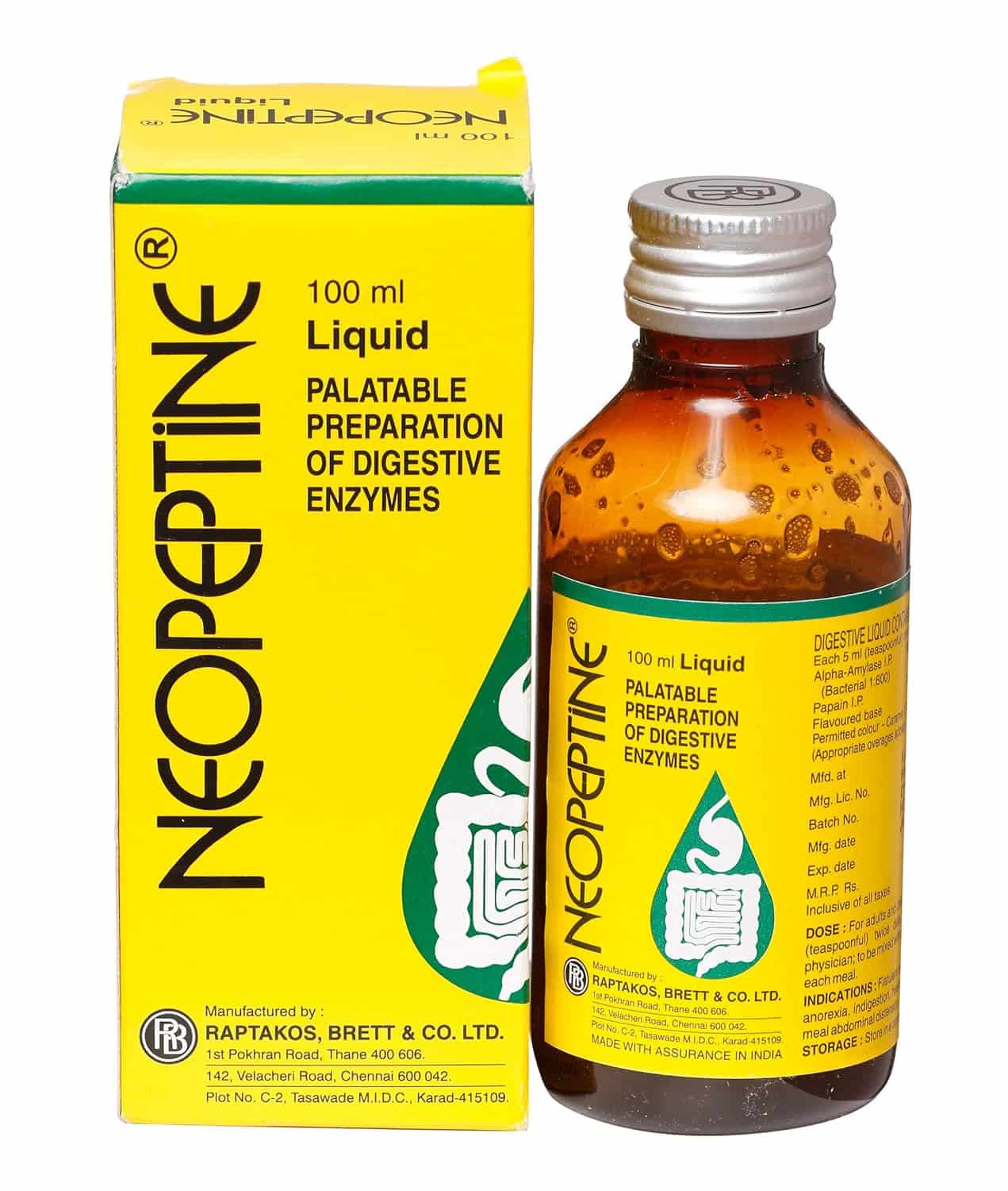 Neopeptine Liquid 100Ml