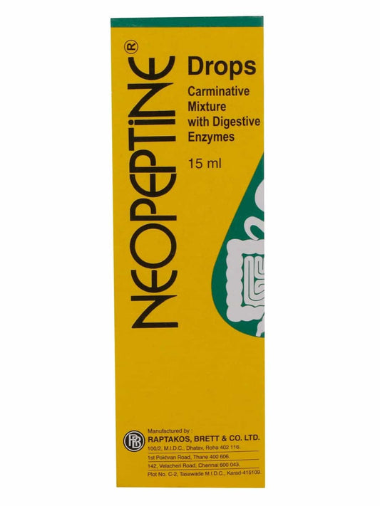 Neopeptine Liquid Drops (15 ml) - Pack of 3 