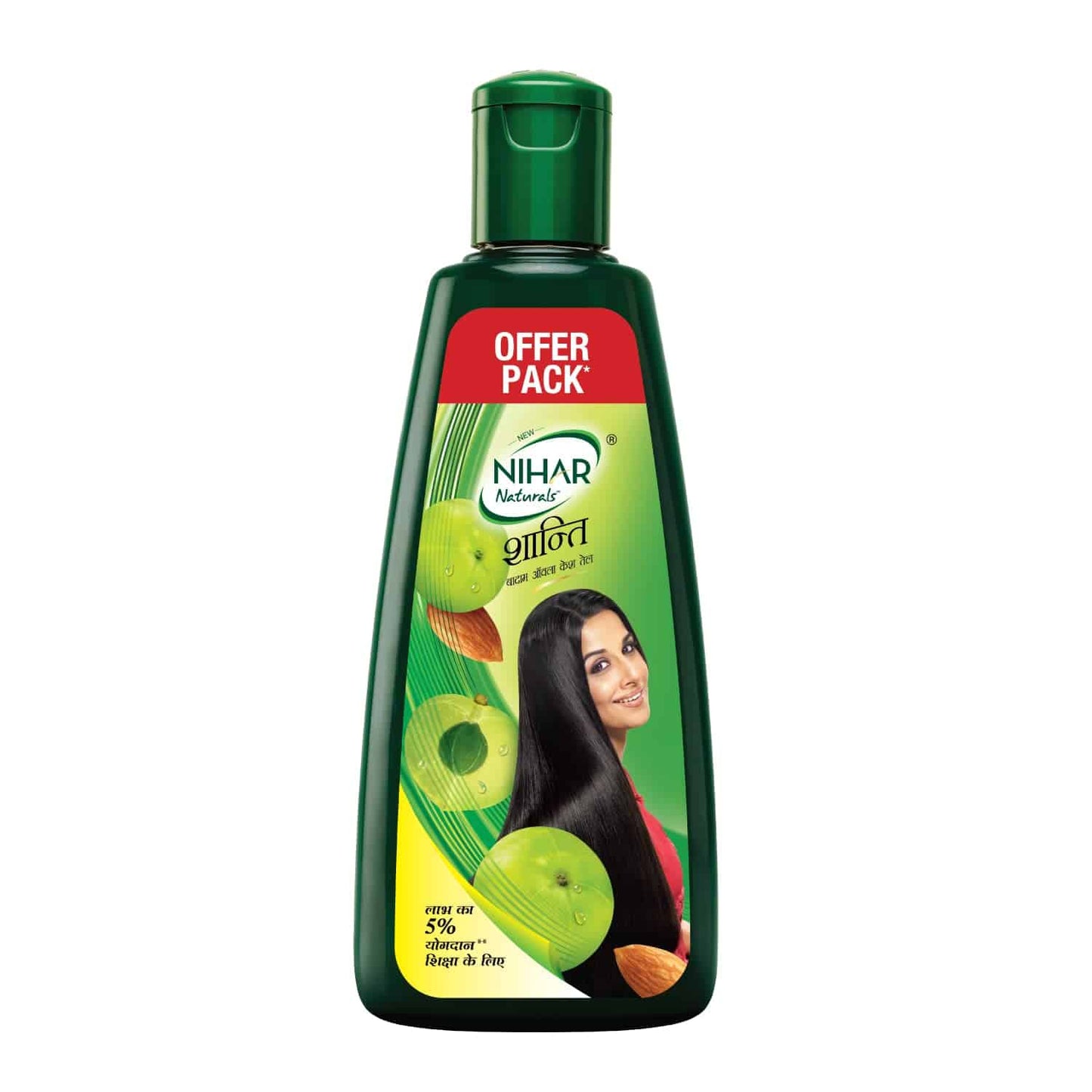 Nihar Shanti Amla Badam Hair Oil, 300 ml