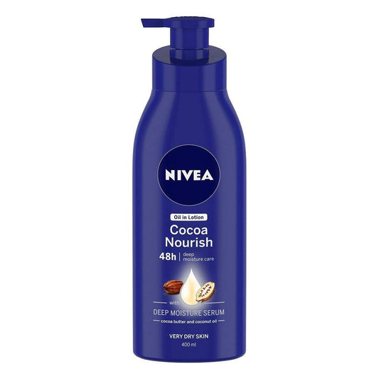 Nivea Cocoa Nourish Body Lotion, 400ml