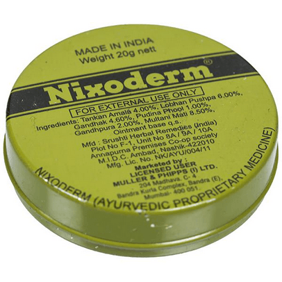 Nixoderm Ointment 20Gm PACK OF 4 