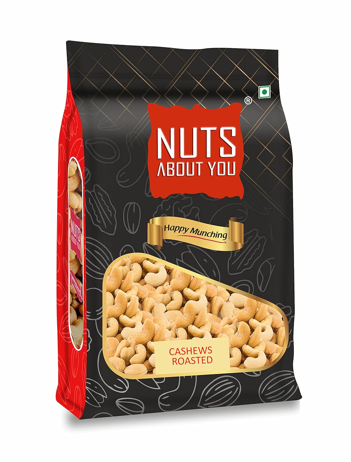 Nuts About You Cashew Roasted 100 Gm