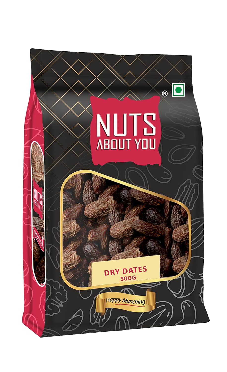 Nuts About You Dry Dates 250 Gm