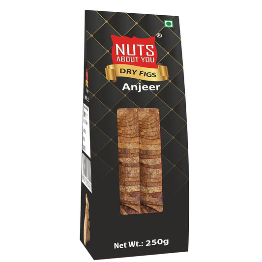 Nuts About You Dry Figs Anjeer  250 Gm