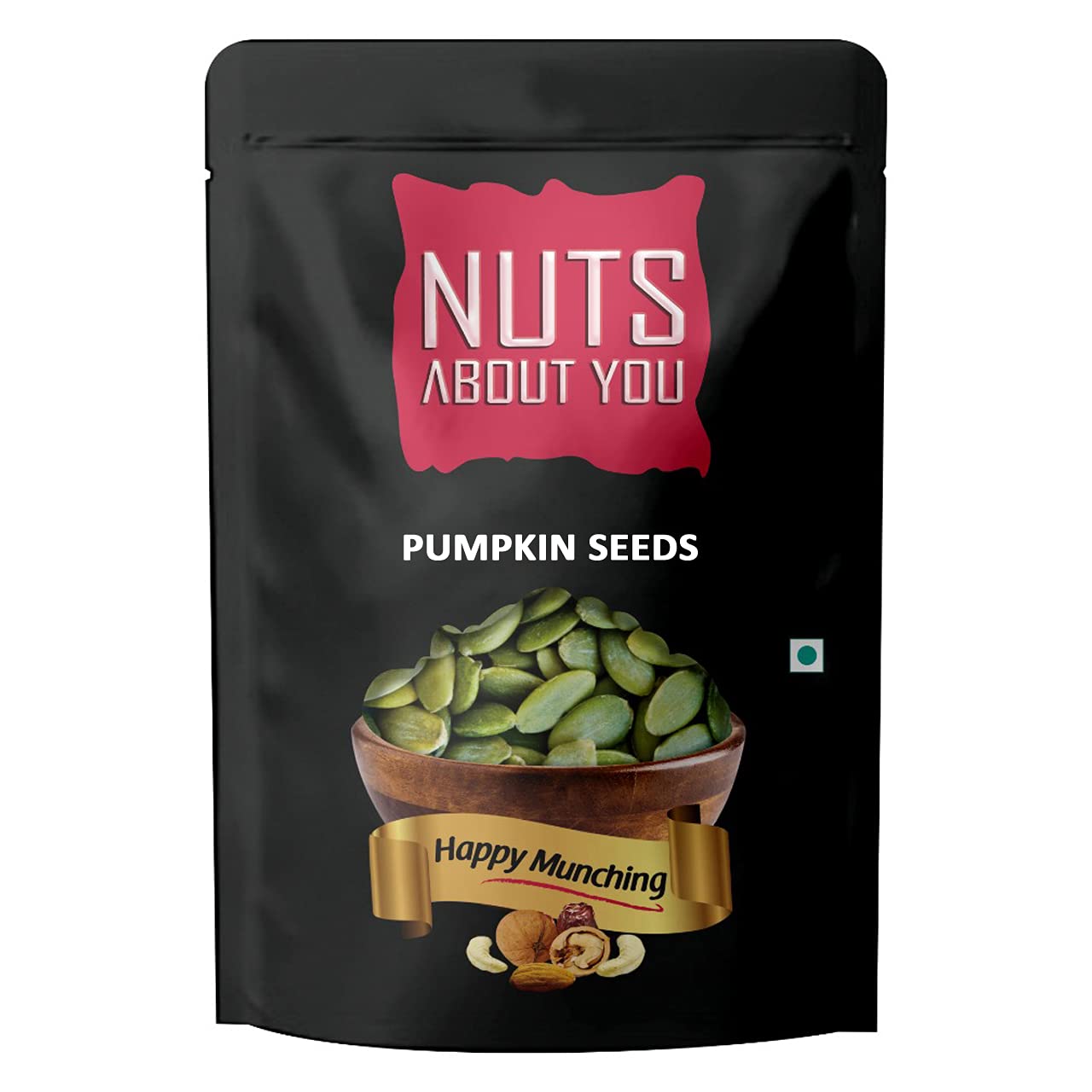 Nuts About You Pumbkin Seeds 250 Gm