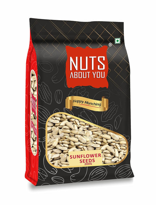 Nuts About You Sunflower Seeds 200 Gm