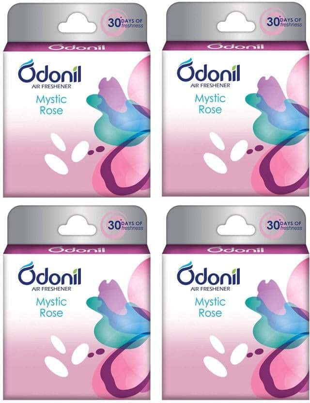 Odonil Rose Blocks (4 X 70 G)