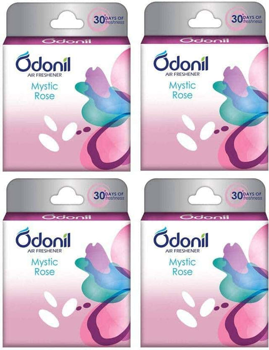 Odonil Rose Blocks (4 X 70 G)