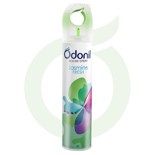 Odonil Room Air Freshner Spray, Jasmine Fresh - 220 ml