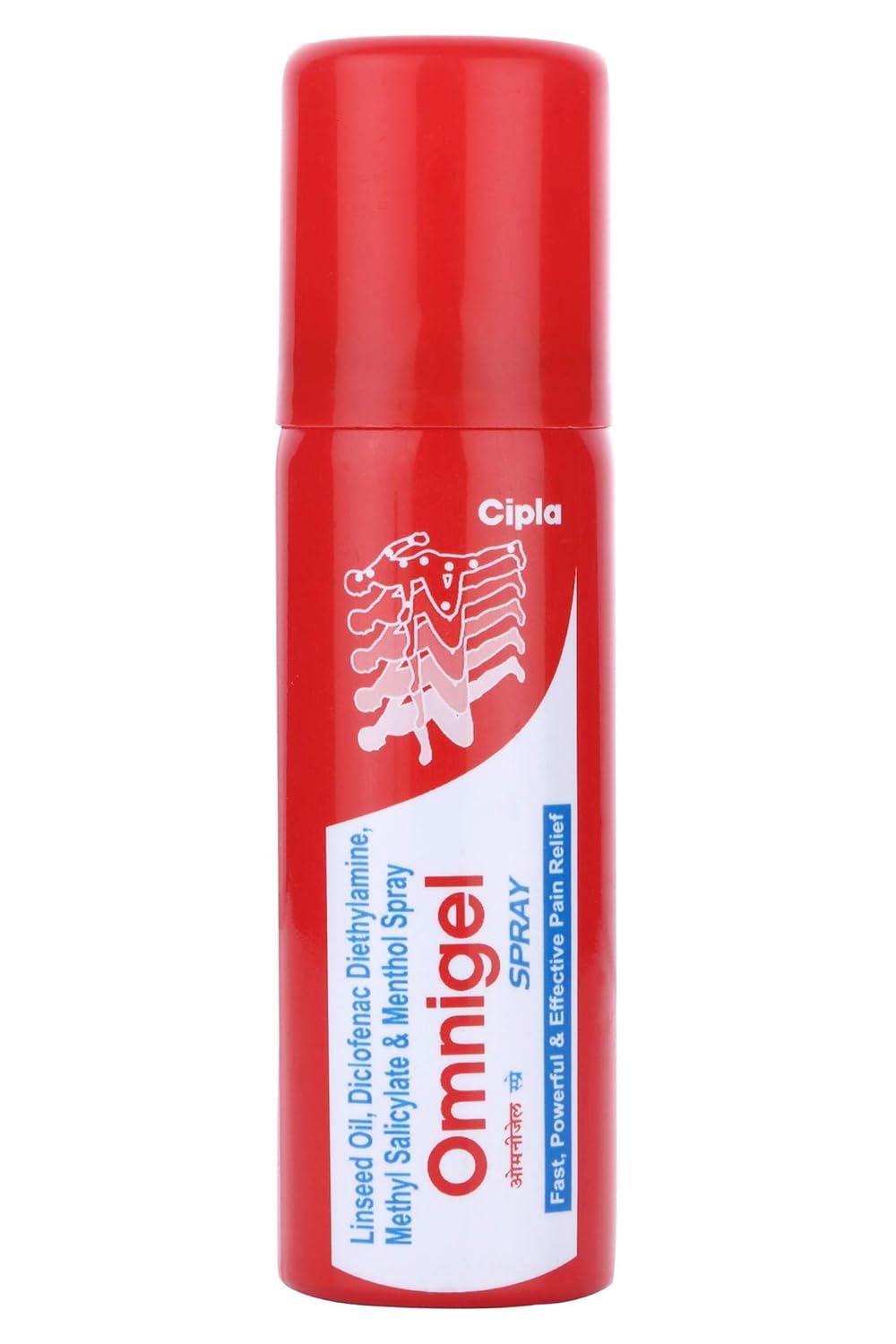 Omnigel Spray 75 Gm