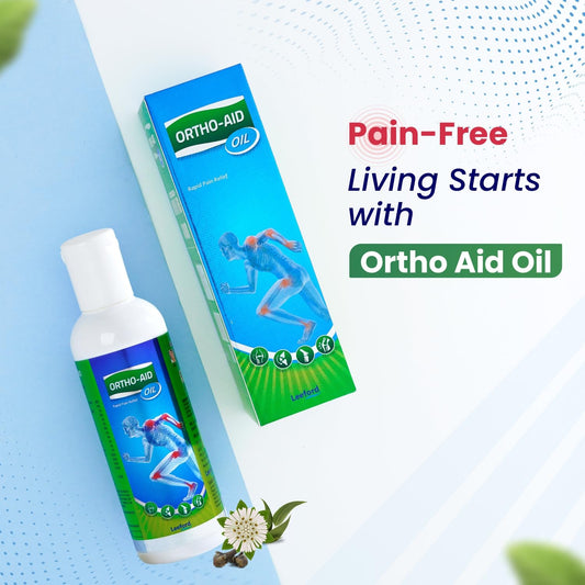 Orthoaid Pain Relief Oil 50 Ml