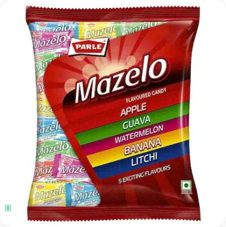 Parle Assorted Mazelo Candy 217.8G