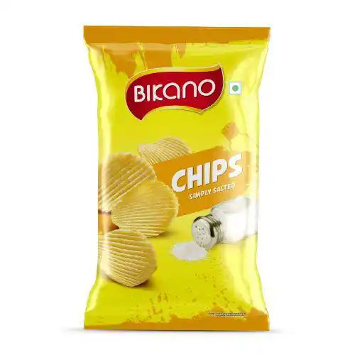 Bikano Chips Simply Salted 75 G