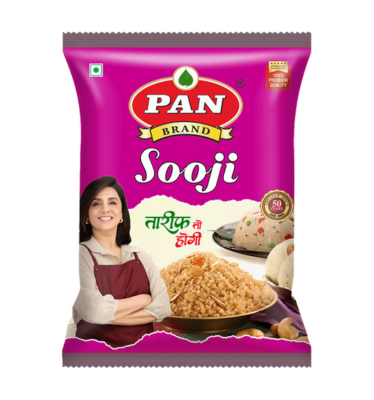 Pan Sooji 500 Gm