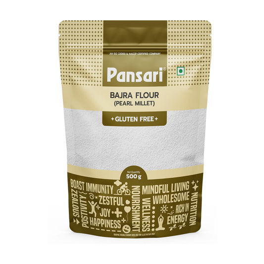 Pansari Bajra/Pearl Millet Flour 500 Gm