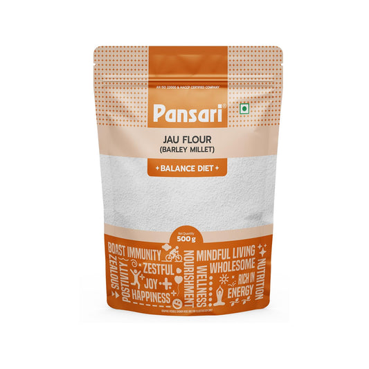 Pansari Jau Atta 500 Gm