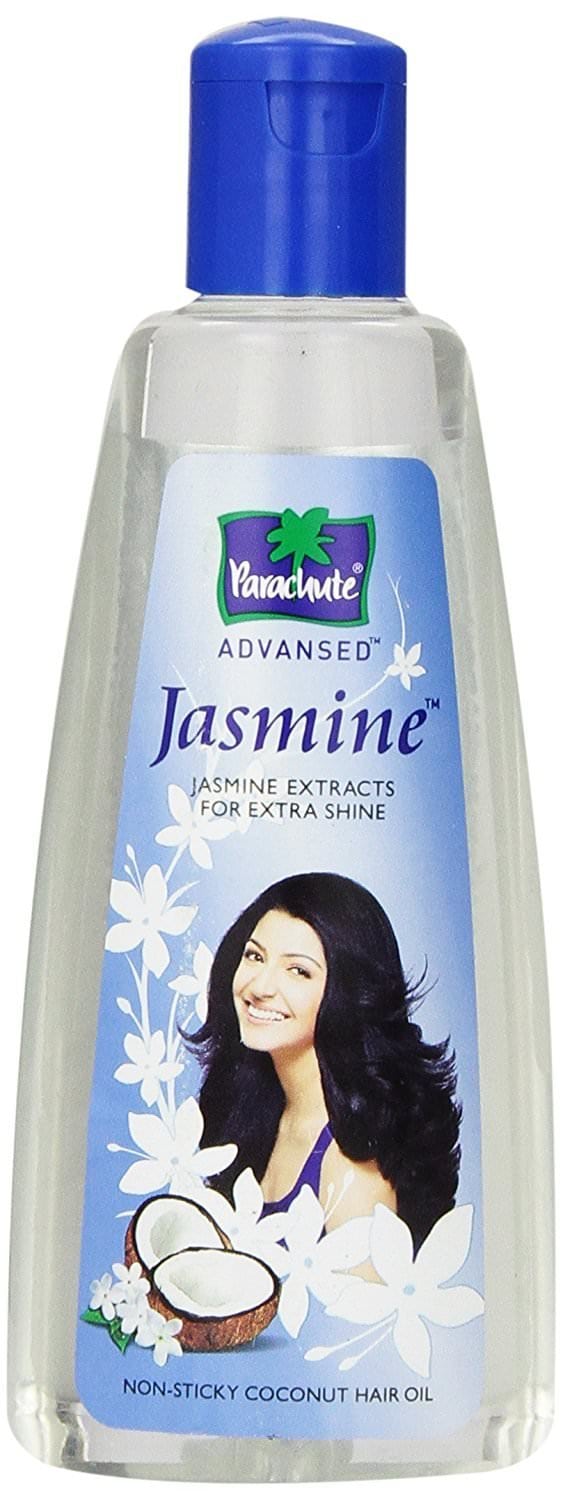 Parachute Advanced Coconut Hair Oil - Jasmine, 200ml Bottle 