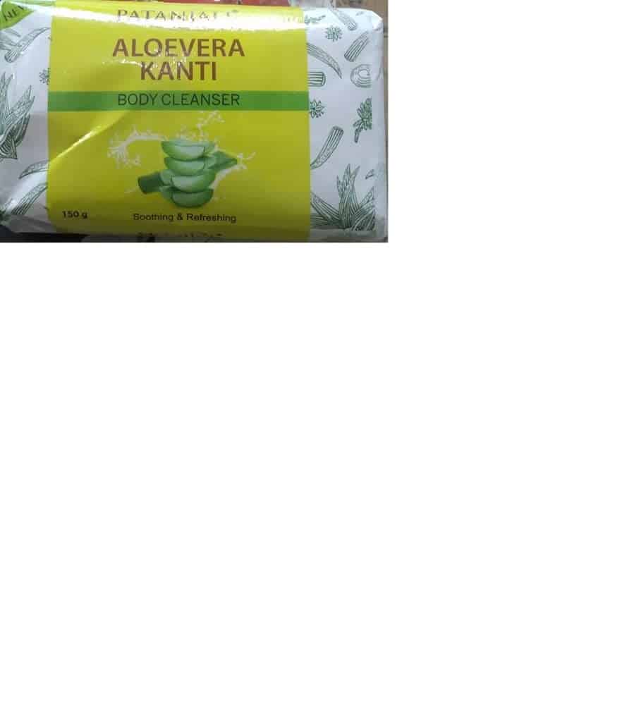 Patanjali Body Cleanser Soap - Aloe Vera Kanti, 450g Pack 