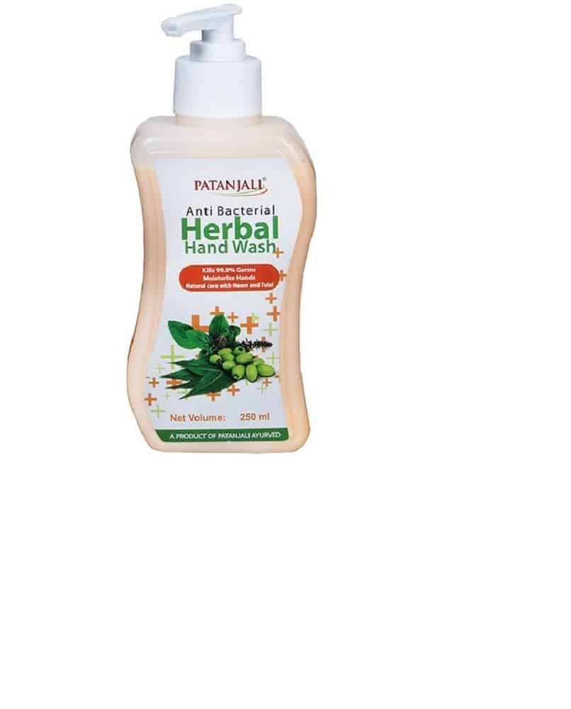 Patanjali Herbal Hand Wash - 250 ml 