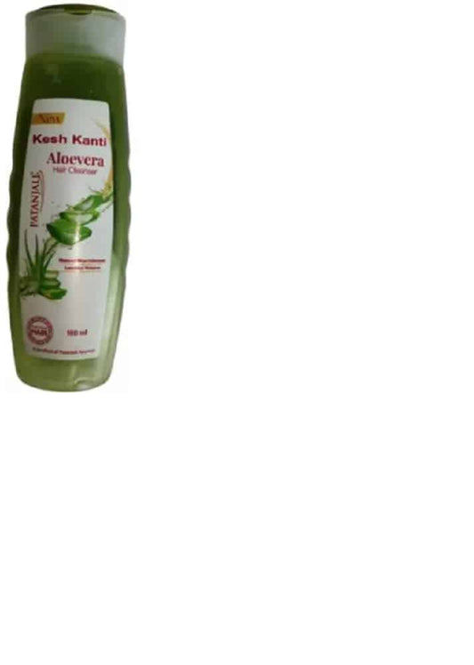 Patanjali Kesh Kanti Aloevera Shampoo 180 ml - Pack of 1 