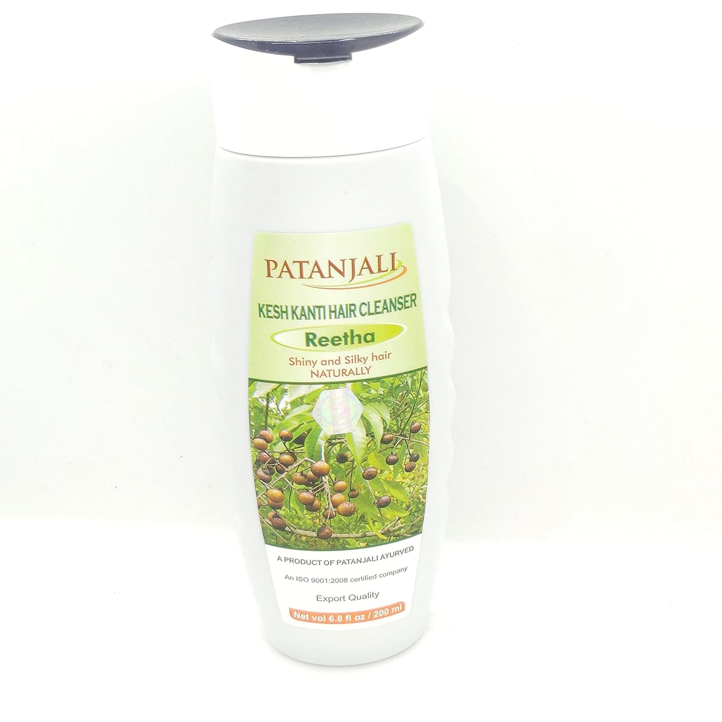 Patanjali Kesh Kanti Reetha Hair Cleanser Shampoo, 200Ml