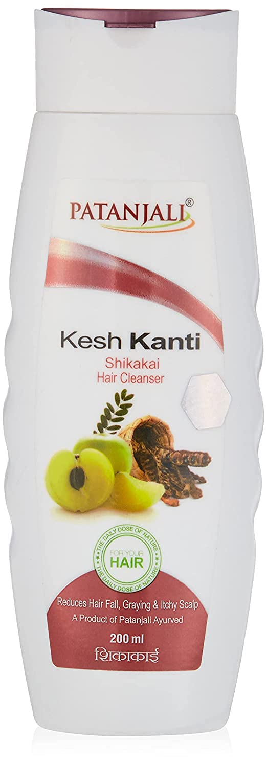 Patanjali Kesh Kanti Shikakai Hair Cleanser, 200Ml