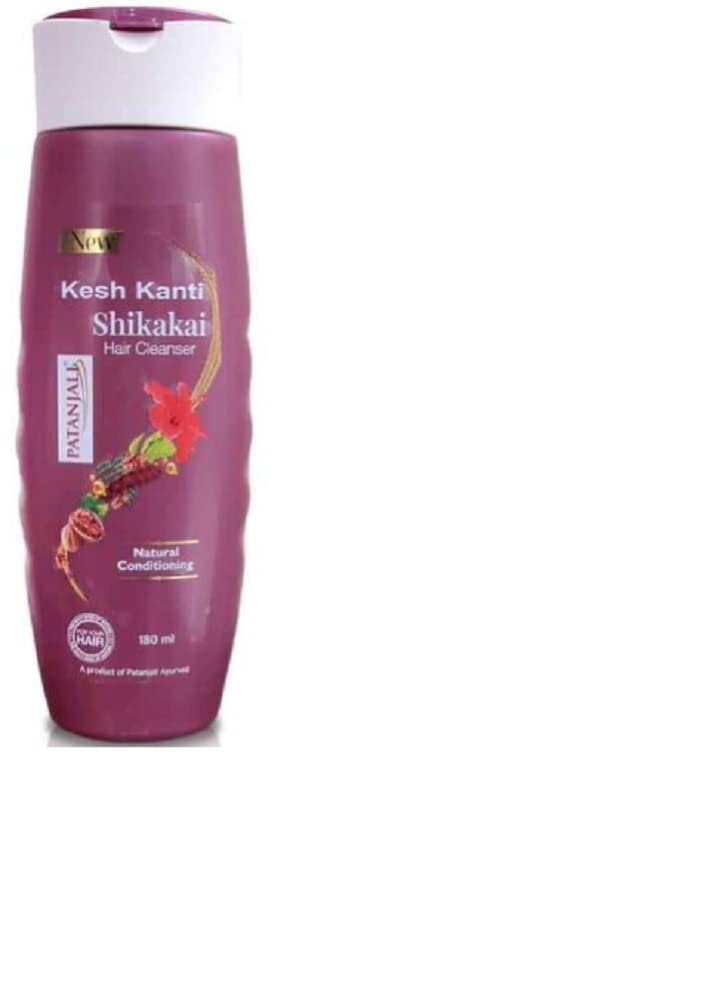 Patanjali Kesh Kanti Shikakai Shampoo 180 Ml - Pack Of 1