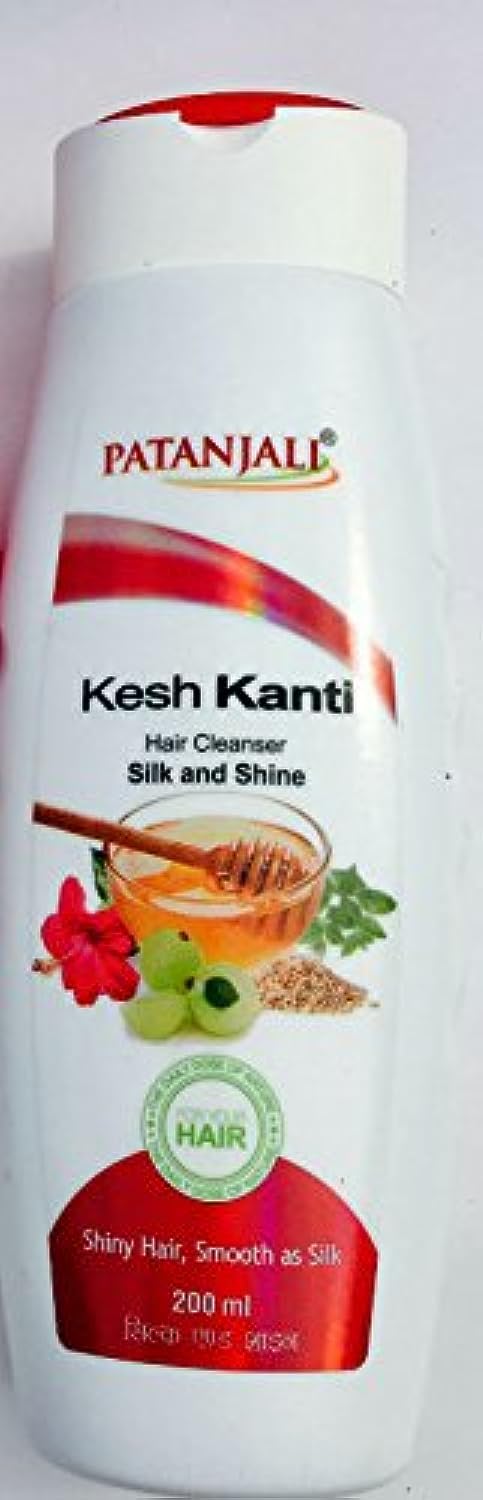 Patanjali Kesh Kanti Silk And Shine Shampoo 200Ml 