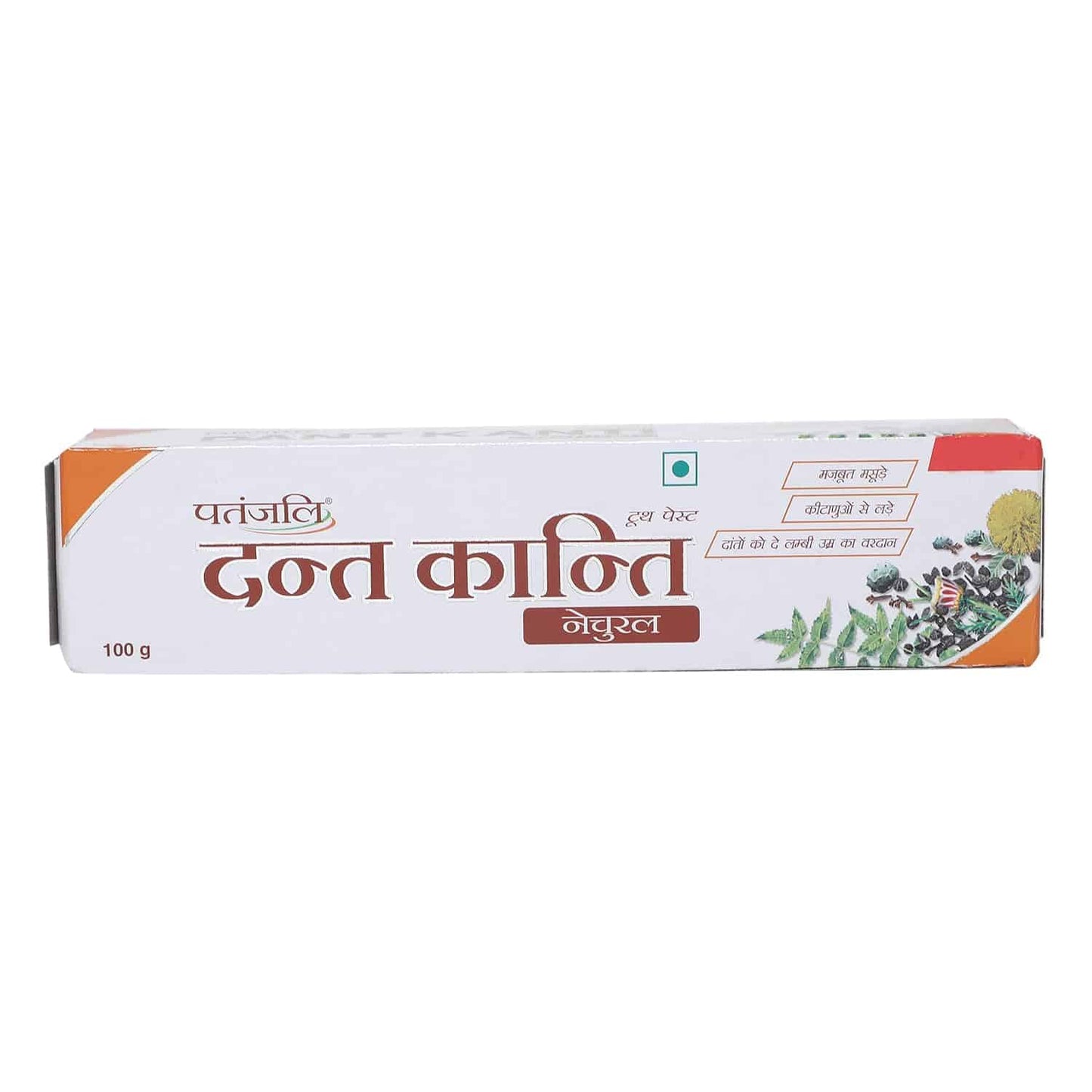 Patanjali Regular Toothpaste - 100G