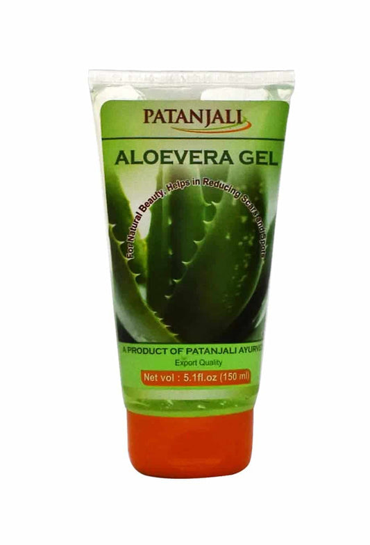 Patanjali Saundarya Aloe Vera Gel with kesar chandan, 150 ml 