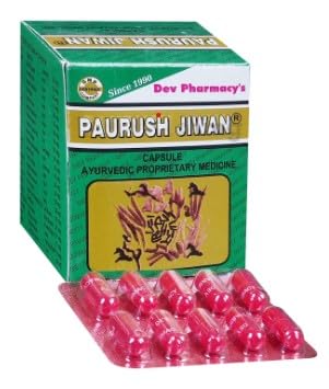 Paurush Jiwan Ayurvedic 60 Capsule