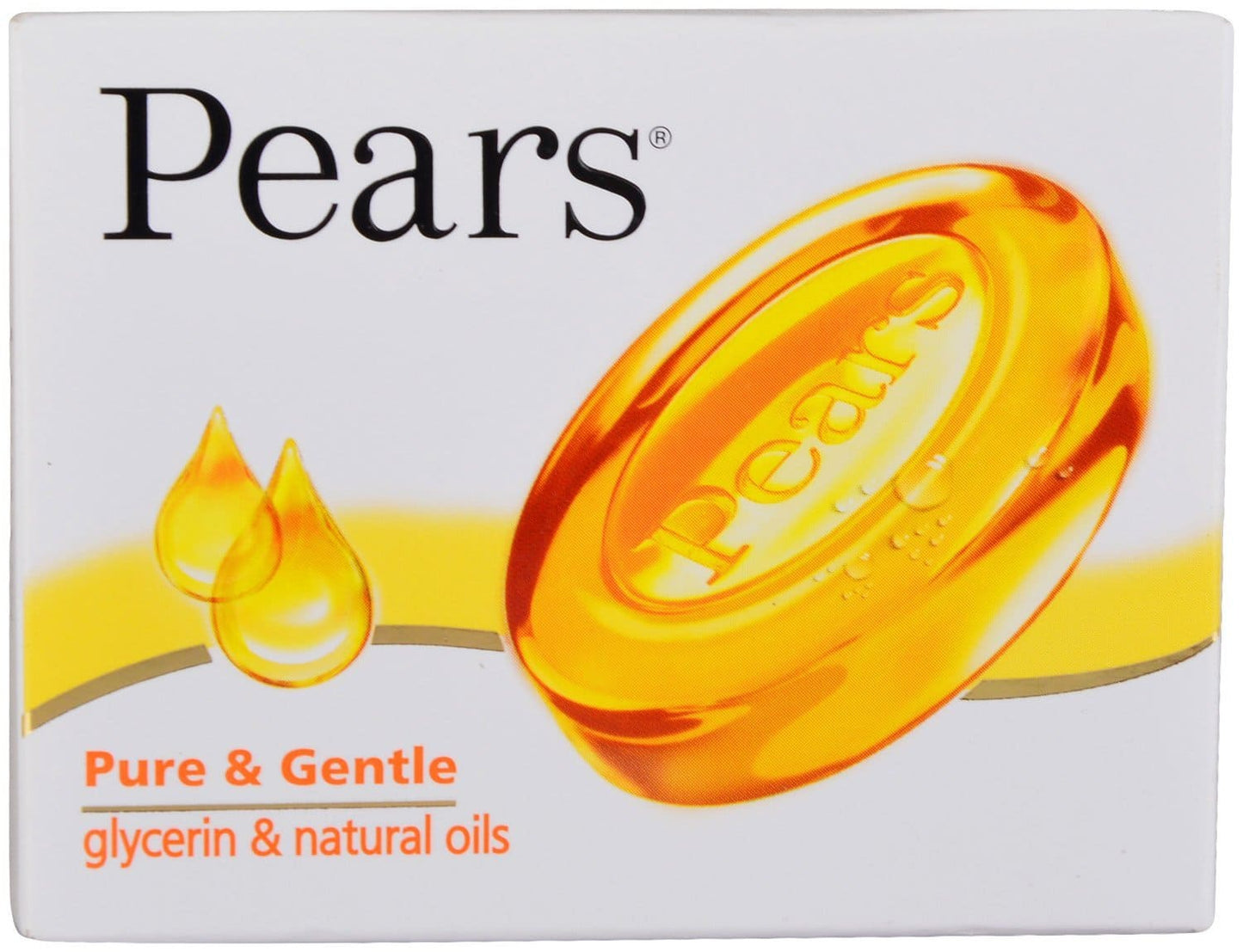 Pears Bathing Soap - Pure and Gentle, 45g Pack 