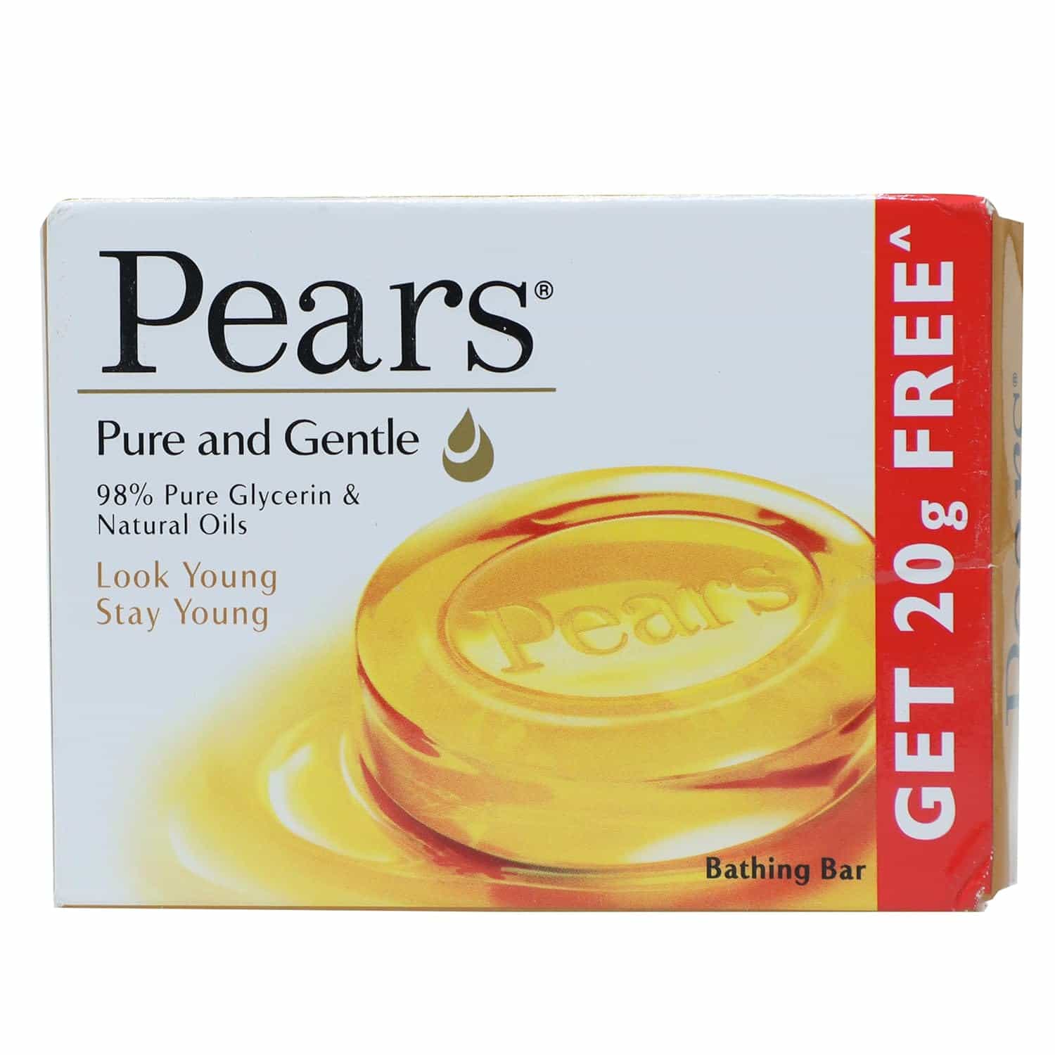 Pears Pure & Gentle Soap Bar 75gm 