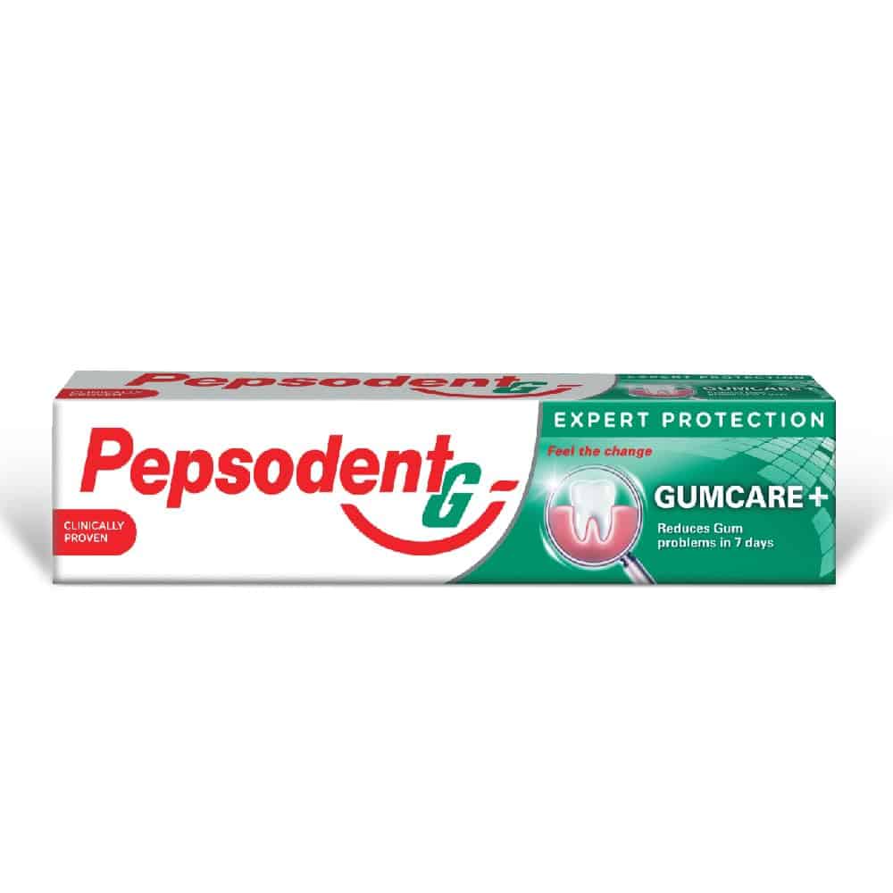 Pepsodent Expert Protection Gum Care+ Toothpaste, Reduces Gum Problems With Advanced Anti Bacterial Zinc Technology, Improves Gum Health, 140 g 