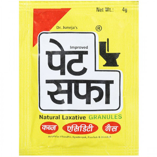 Pet Saffa Natural Laxative Granules 4 g-6 sachets