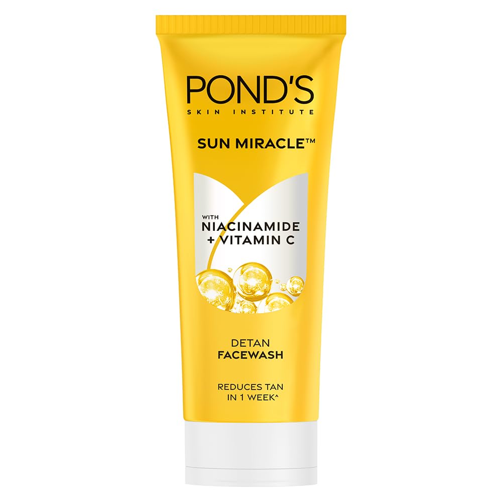 Pond'S Detan Face Wash 100 Gm