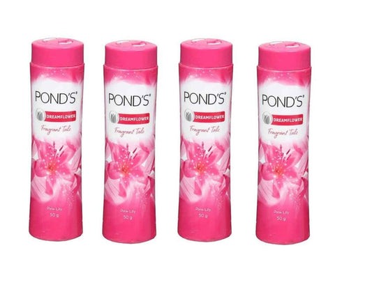 Ponds Dreamflower Fragrant Talc (50 g) (pack of 4) 