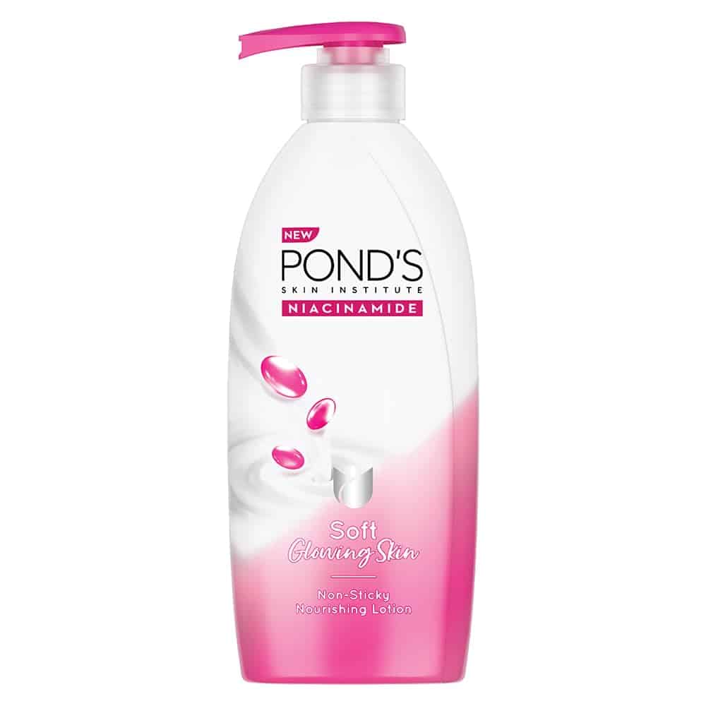 Ponds, Triple Vitamin Moisturising Body Lotion, 275ml, for for Dry Skin, Smooth and Soft Skin 