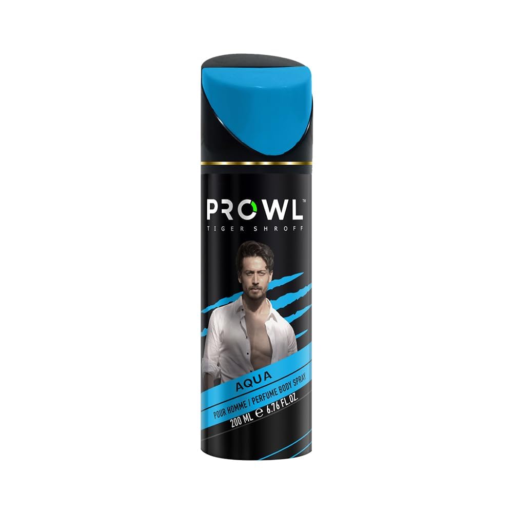 Prowl Aqua Body Spray 200Ml