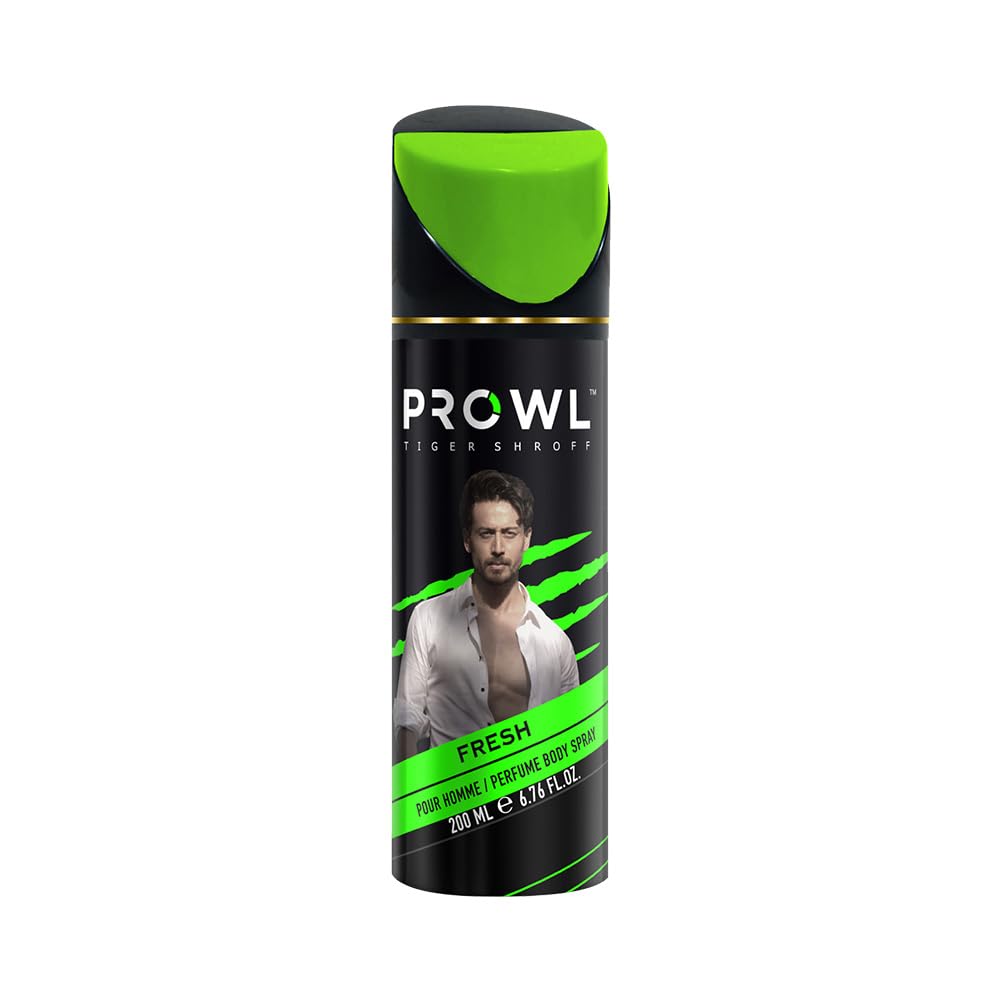 Prowl Fresh Body Spray 200 Ml